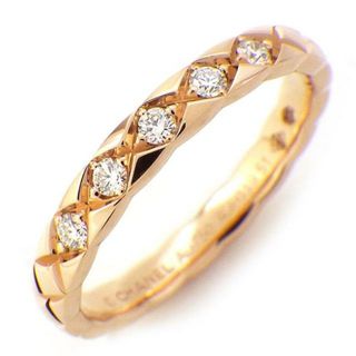 シャネル リング(指輪)(ピンク/桃色系)の通販 100点以上 | CHANELの