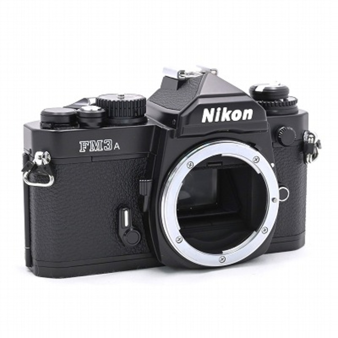 Nikon(ニコン)のNikon FM3A ボディ ブラック スマホ/家電/カメラのカメラ(フィルムカメラ)の商品写真