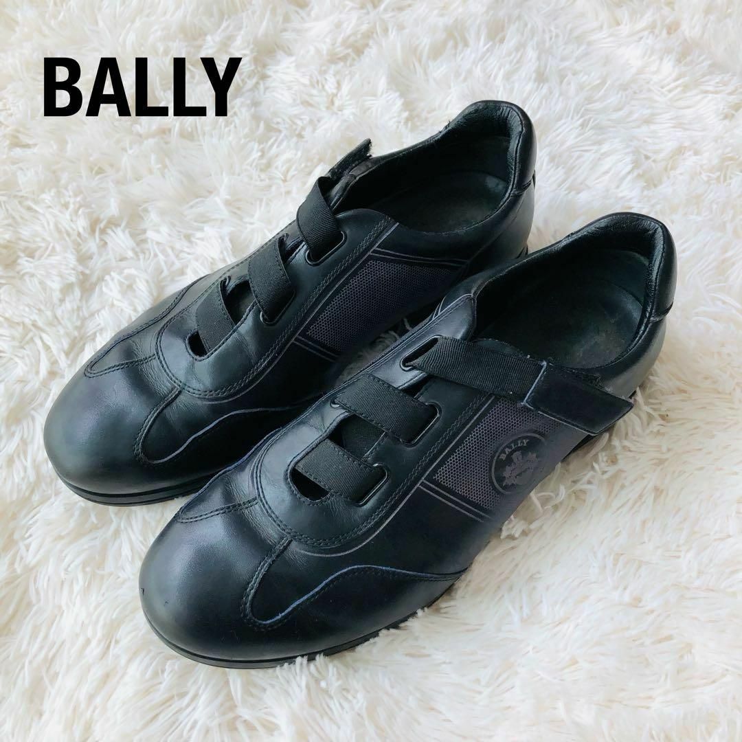 1015 新品 bally バリー スニーカー-