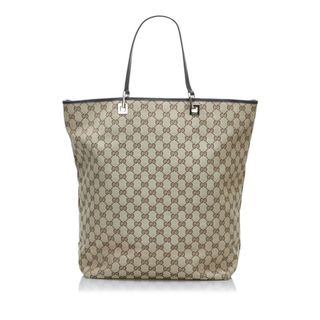 GUCCI GGキャンバス トートバッグ 5881-