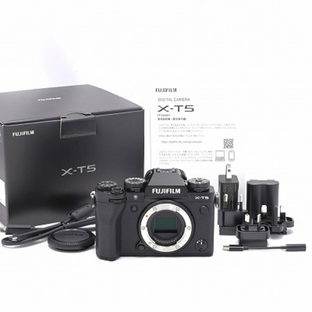 新品 未開封フジフィルム　FUJIFILM X-T5 ボディ　シルバー