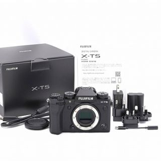 フジフイルム(富士フイルム)のFUJIFILM X-T5 ボディ ブラック(ミラーレス一眼)