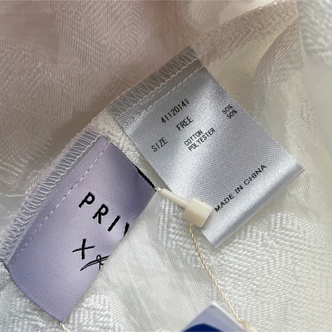 PRIVEVE×RUNA】 オパールチュールトップスの通販 by etoile's shop|ラクマ