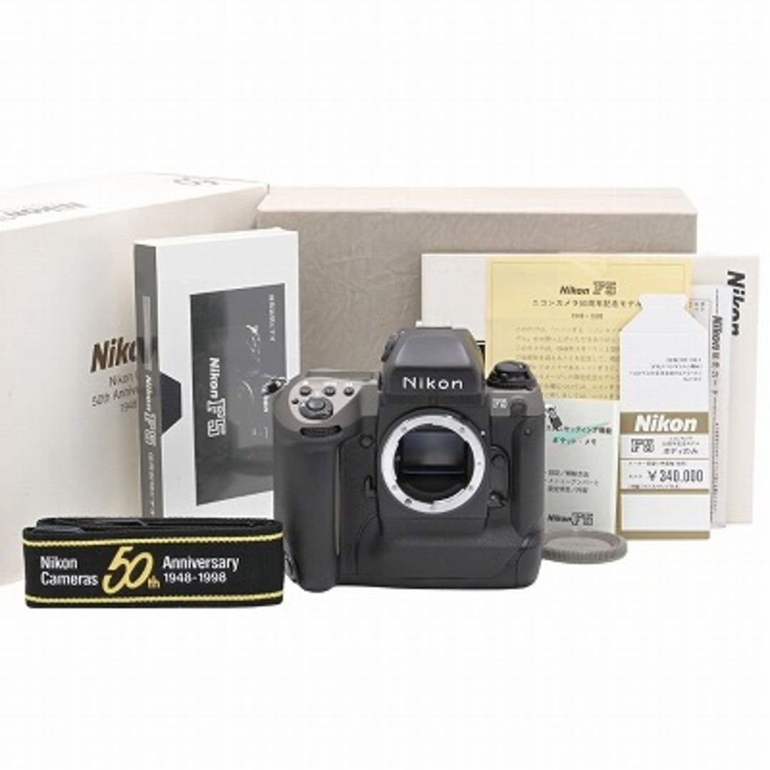 Nikon - Nikon F5 50th ボディ 50周年記念モデルの通販 by Flagship ...