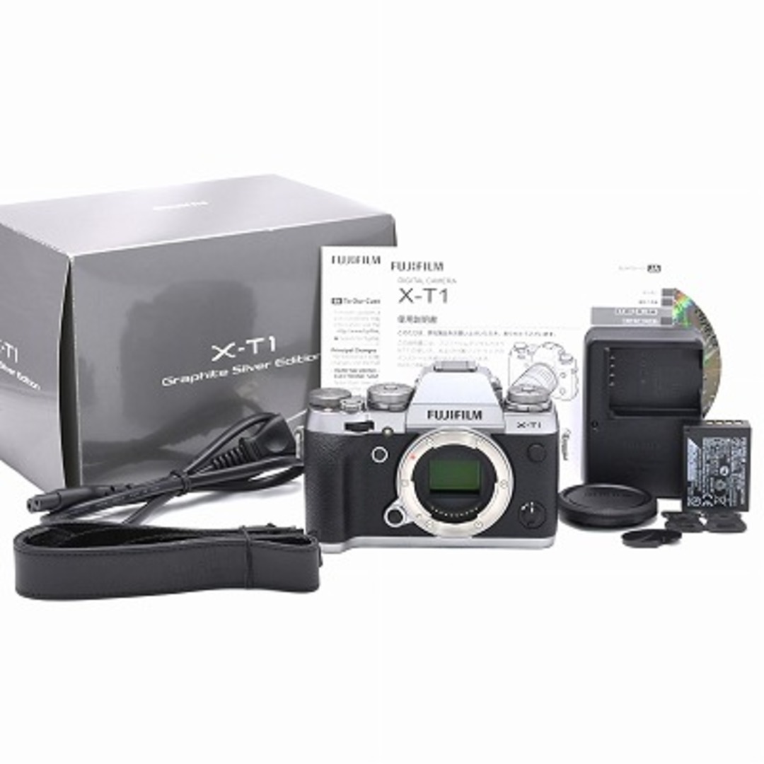 富士フイルム - FUJIFILM X-T1 Graphite Silver Editionの通販 by