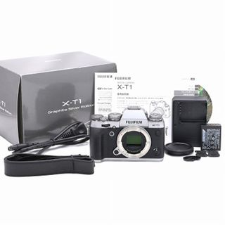 FUJIFILM X-T1 Graphite Silver Edition