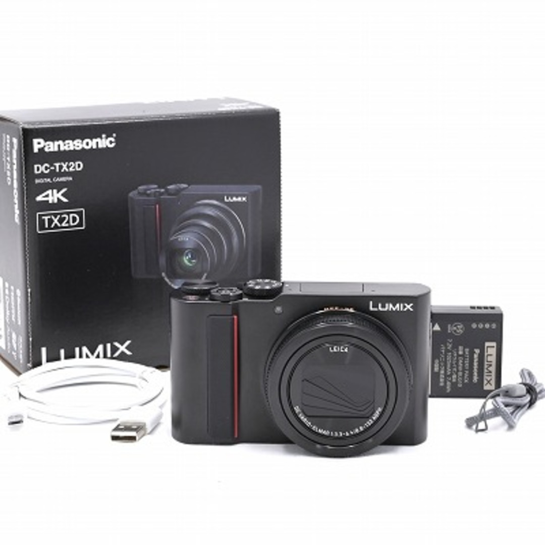 Panasonic LUMIX DC-TX2D | フリマアプリ ラクマ