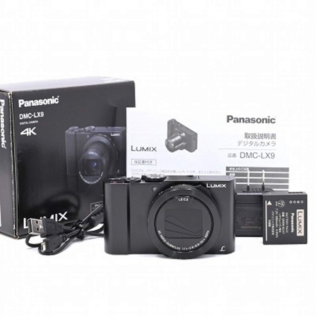 PANASONIC DMC-LX9-K