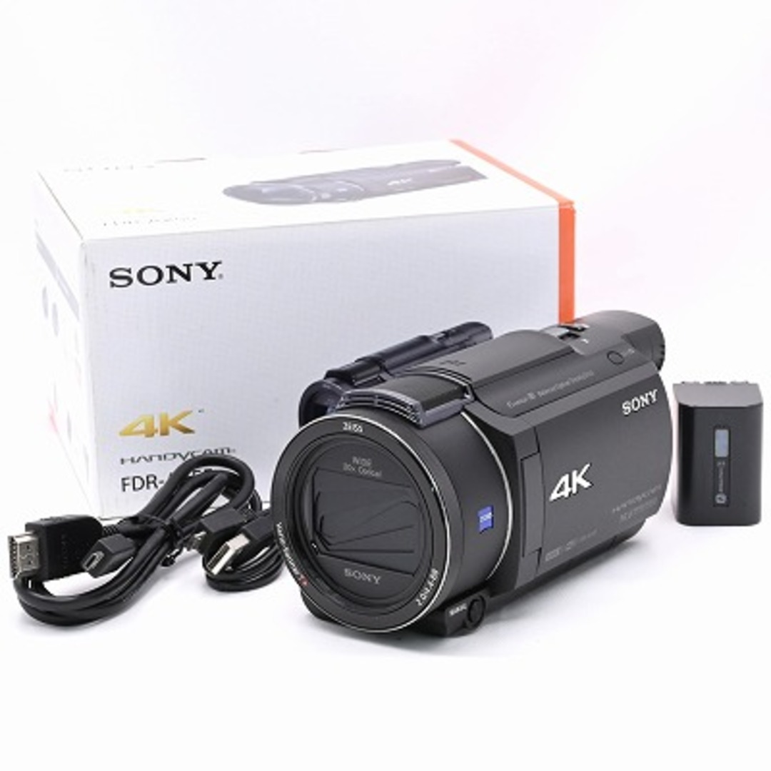 SONY - SONY FDR-AX55 ブラックの通販 by Flagship Camera. （フラッグ ...