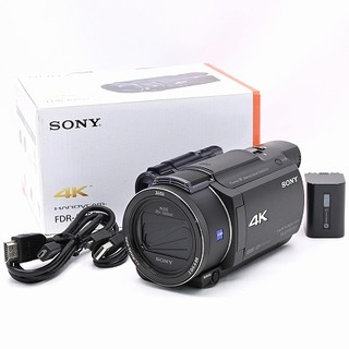 SONY - SONY FDR-AX55 ブラックの通販 by Flagship Camera ...