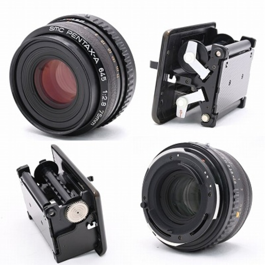 PENTAX - PENTAX 645 JAPAN SMC PENTAX-A 75mm F2.8の通販 by PENTAX - PENTAX 645 JAPAN SMC PENTAX-A 75mm F2.8の通販 by