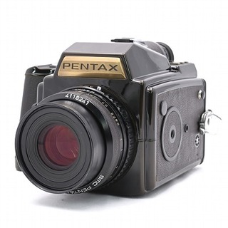 ペンタックス(PENTAX)のPENTAX 645 JAPAN SMC PENTAX-A 75ｍｍ F2.8(フィルムカメラ)