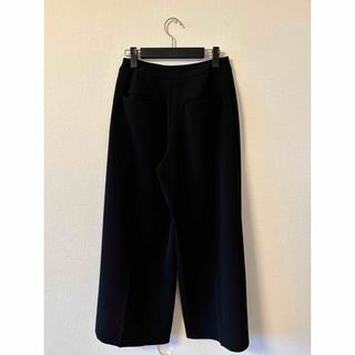 FOXEY NEW YORK - フォクシーニューヨーク ワイドパンツ ブラック 黒 ... 【美品】フォクシーニューヨーク フレアパンツ スラックス 38 ブラック