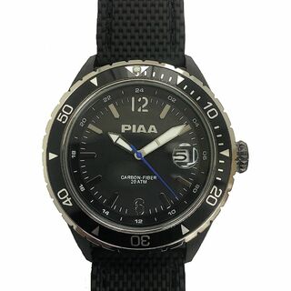 ピア - 新品/世界限定PIAA 200M防水 カーボン仕様 PIAA社公認腕時計の