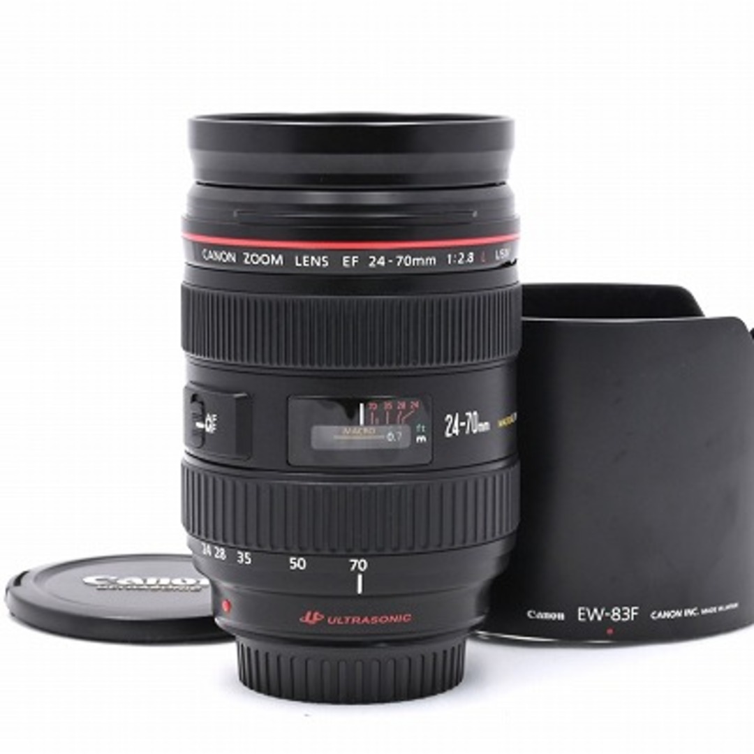 Canon - Canon EF24-70mm F2.8L USMの通販 by Flagship Camera