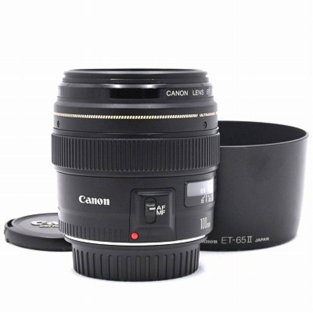 Canon EF100mm F2 USM - レンズ(単焦点)