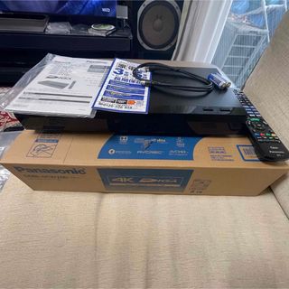 パナソニック(Panasonic)のパナソニック　Panasonic 4Kチューナー内臓　DMR-4CW200(ブルーレイレコーダー)