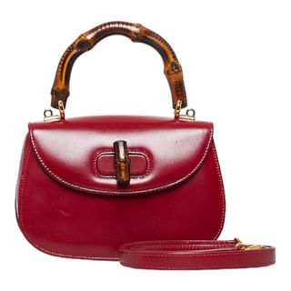 グッチ バンブー(レッド/赤色系)の通販 100点以上 | Gucciを買うなら