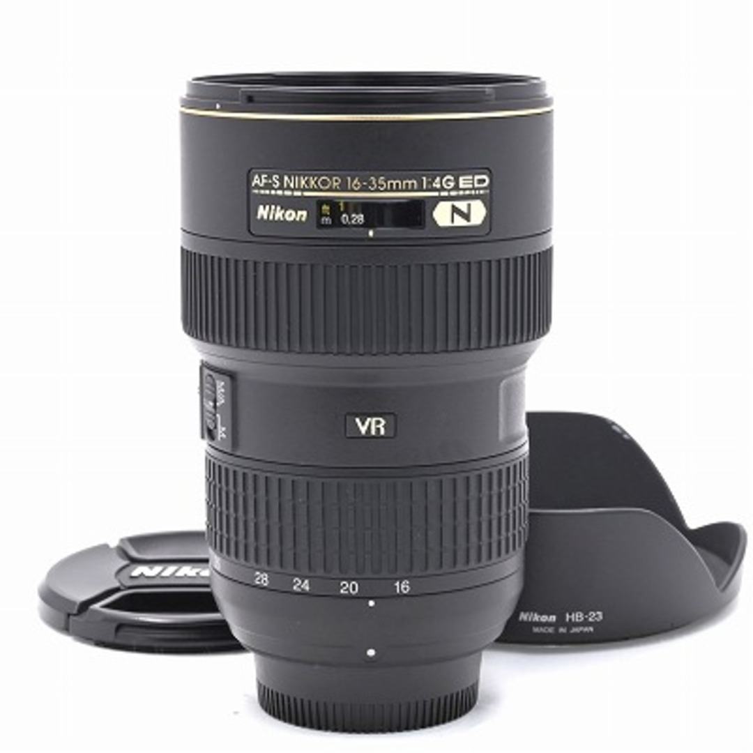 Nikon AF-S NIKKOR 16-35mm f4G ED VR