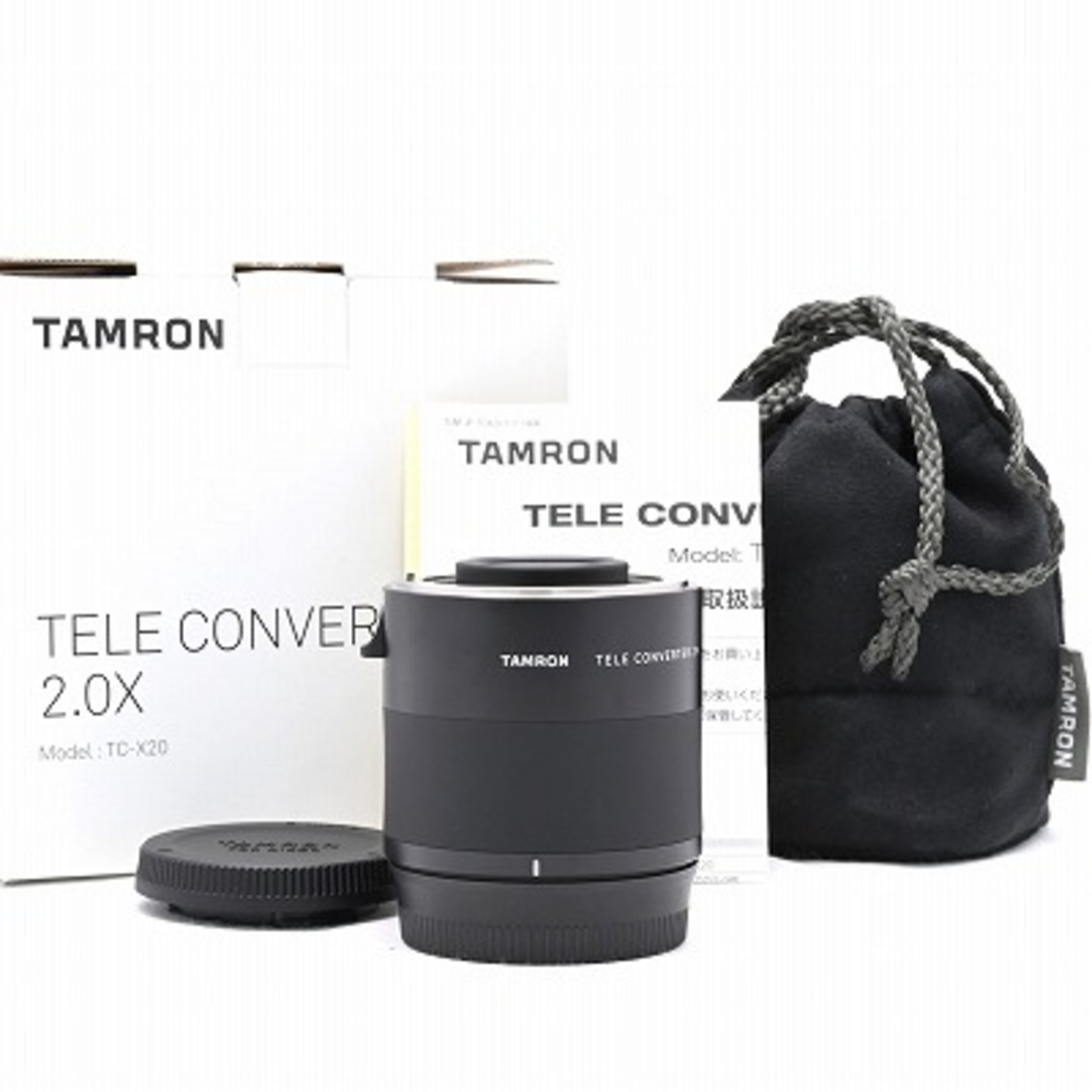 TAMRON TAMRON TELE CONVERTER 2.0x ニコン用 TC-X20Nの通販 by Flagship Camera.  （フラッグシップカメラ.）ラクマ店｜タムロンならラクマ