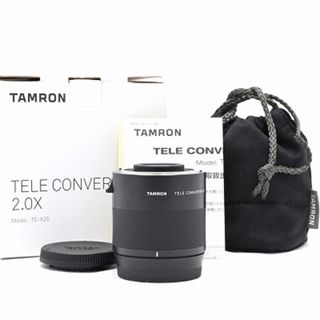 タムロン(TAMRON)のTAMRON TELE CONVERTER 2.0x ニコン用 TC-X20N(その他)