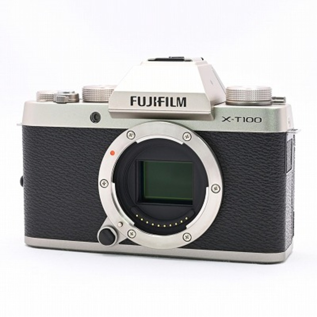 富士フイルム - FUJIFILM X-T100 ボディ シャンパンゴールドの通販 by