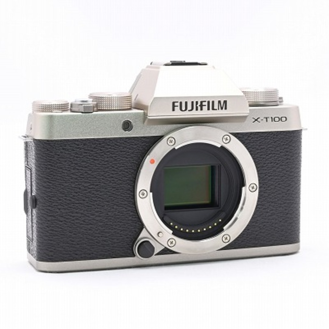 富士フイルム - FUJIFILM X-T100 ボディ シャンパンゴールドの通販 by ...