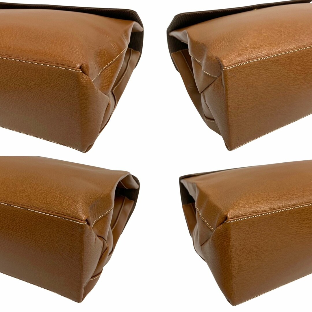 極 美品 ロエベ ベラスケス ツイストハンドル 2way ショルダーバッグ