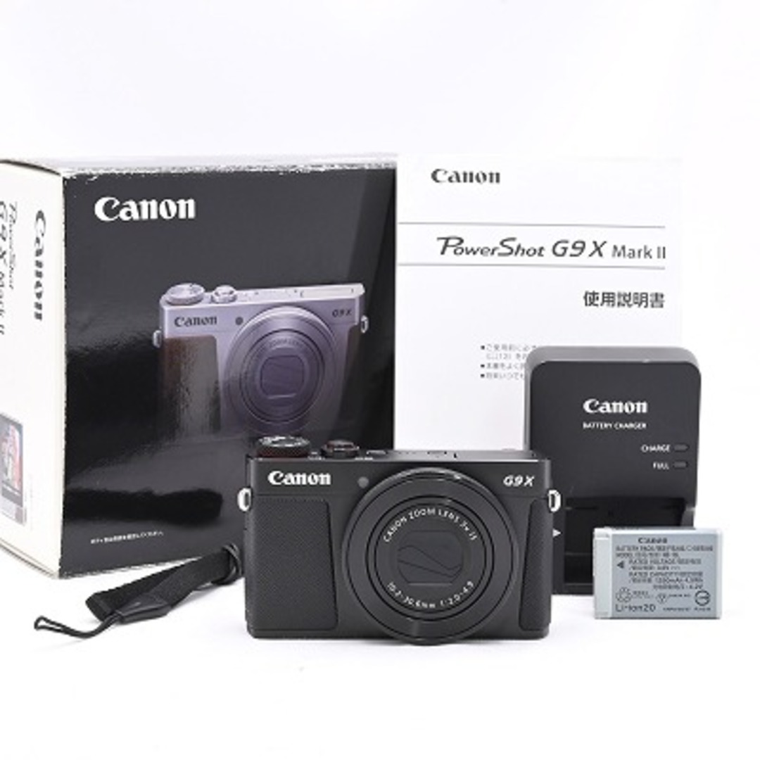 Canon PowerShot G9 X Mark II ほぼ未使用