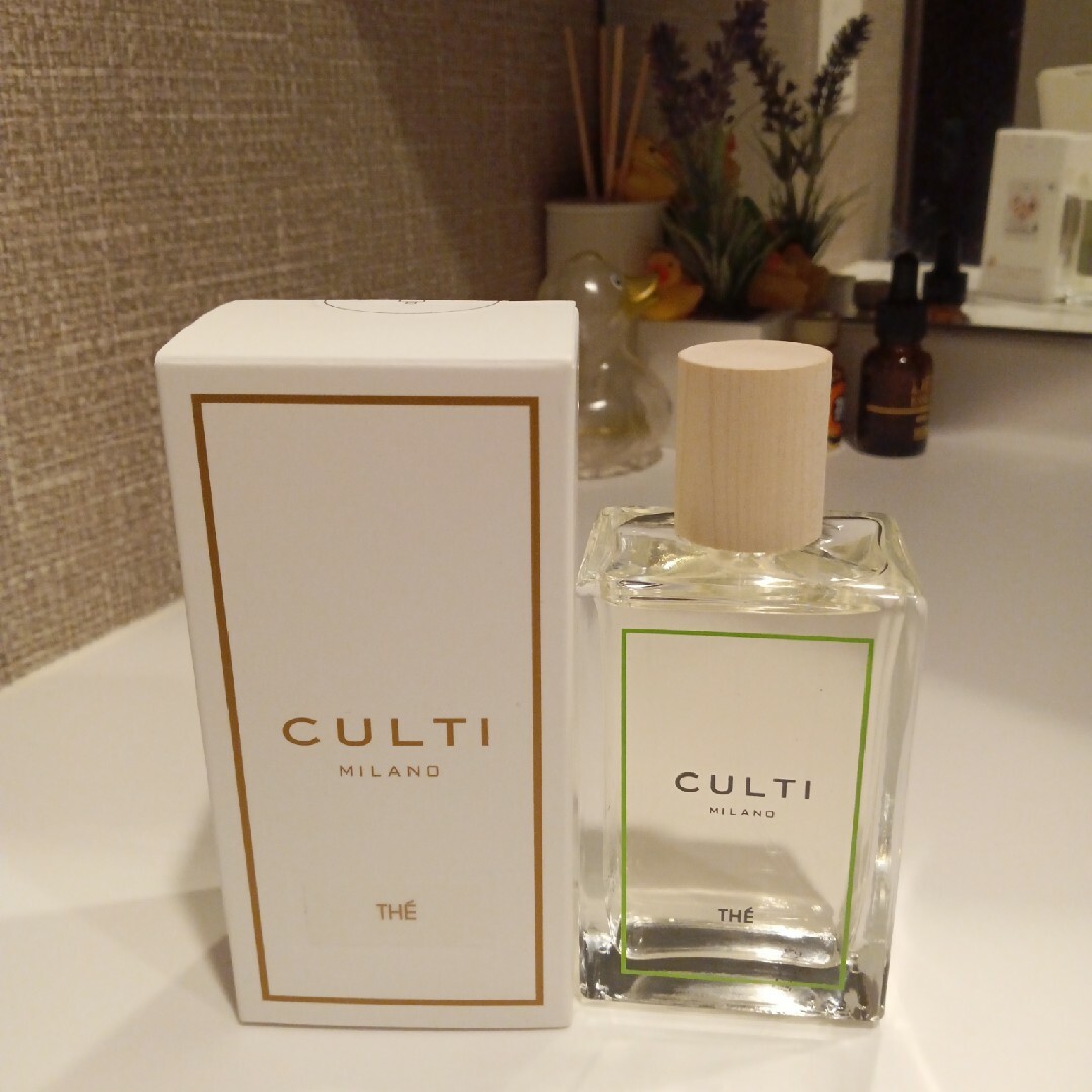 CULTI(クルティ)のACTUS CULTI ルームスプレー 100ml コスメ/美容のリラクゼーション(アロマスプレー)の商品写真