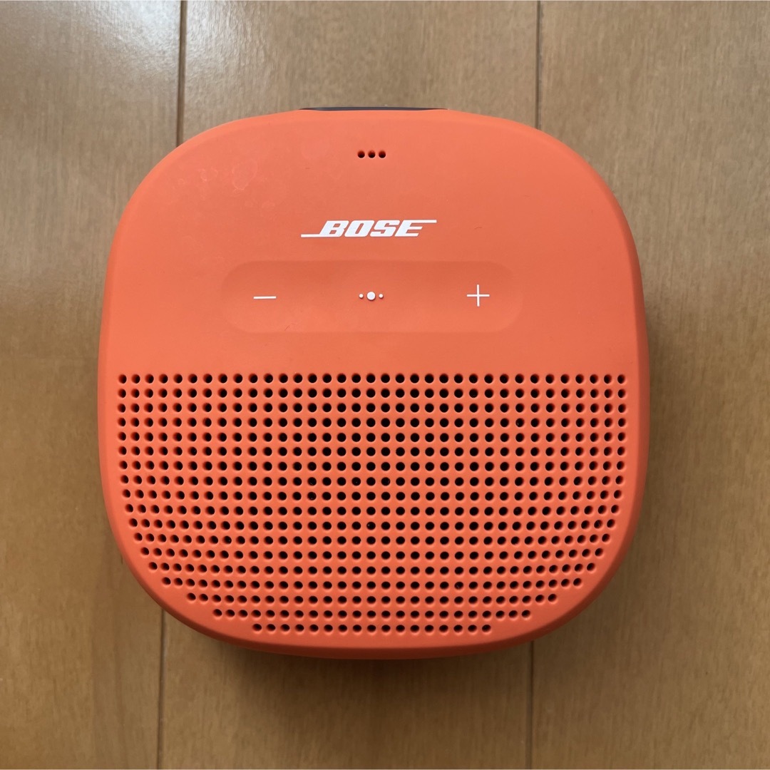 BOSE(ボーズ)のBose SoundLink Micro Bluetooth speaker スマホ/家電/カメラのオーディオ機器(スピーカー)の商品写真