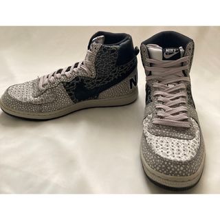 ナイキ(NIKE)の【未使用】NIKEターミネーター ハイ プレミアム 「スモーク・サファリ」(スニーカー)