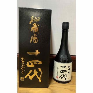 タカギシュゾウ(高木酒造)の「秘蔵酒」十四代　720ml(日本酒)