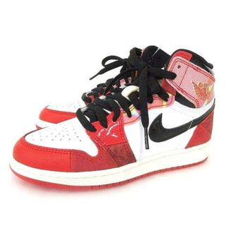 ナイキ(NIKE)の未使用 ナイキ アクロス スパイダーマン ジュニア AJ1 スニーカー 23cm(スニーカー)