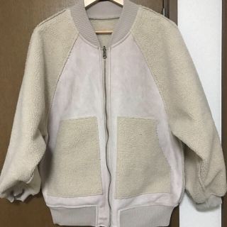 ダブルクローゼット(w closet)のブルゾン(ブルゾン)