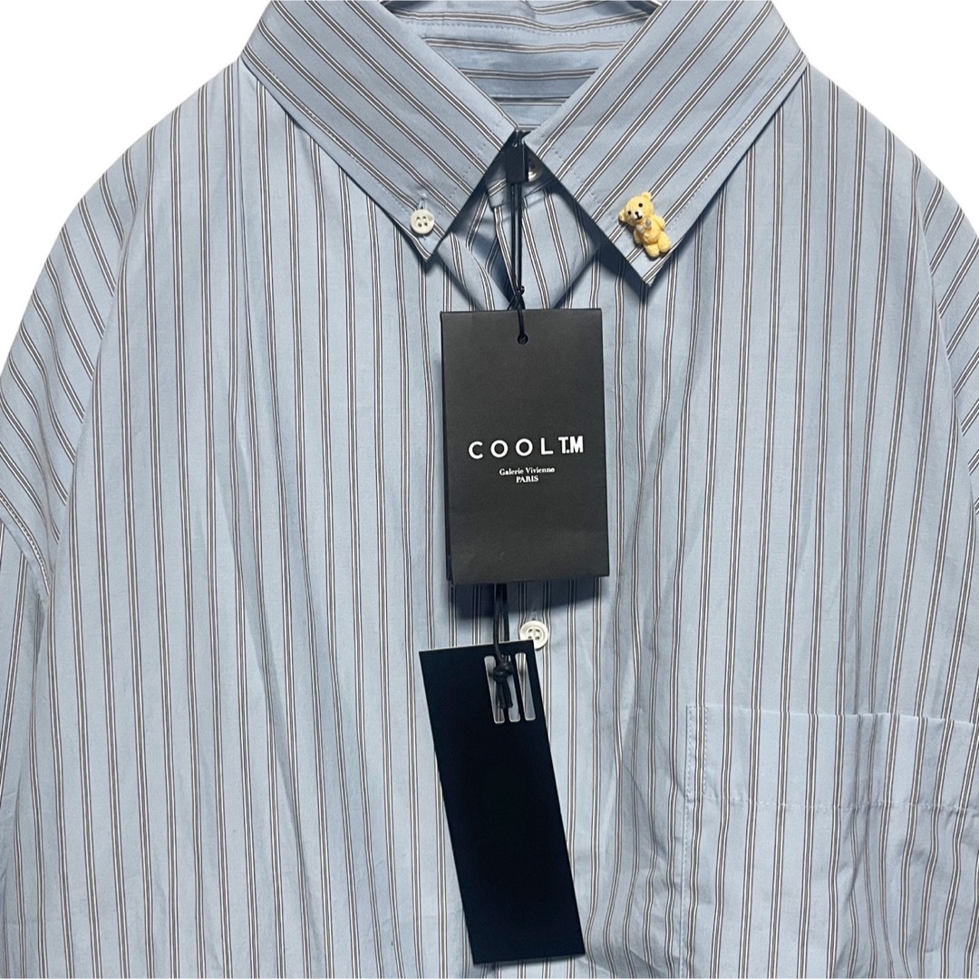 【新品未使用タグ付き】COOL T.M クールティーエム ボタンダウン シャツ メンズのトップス(シャツ)の商品写真