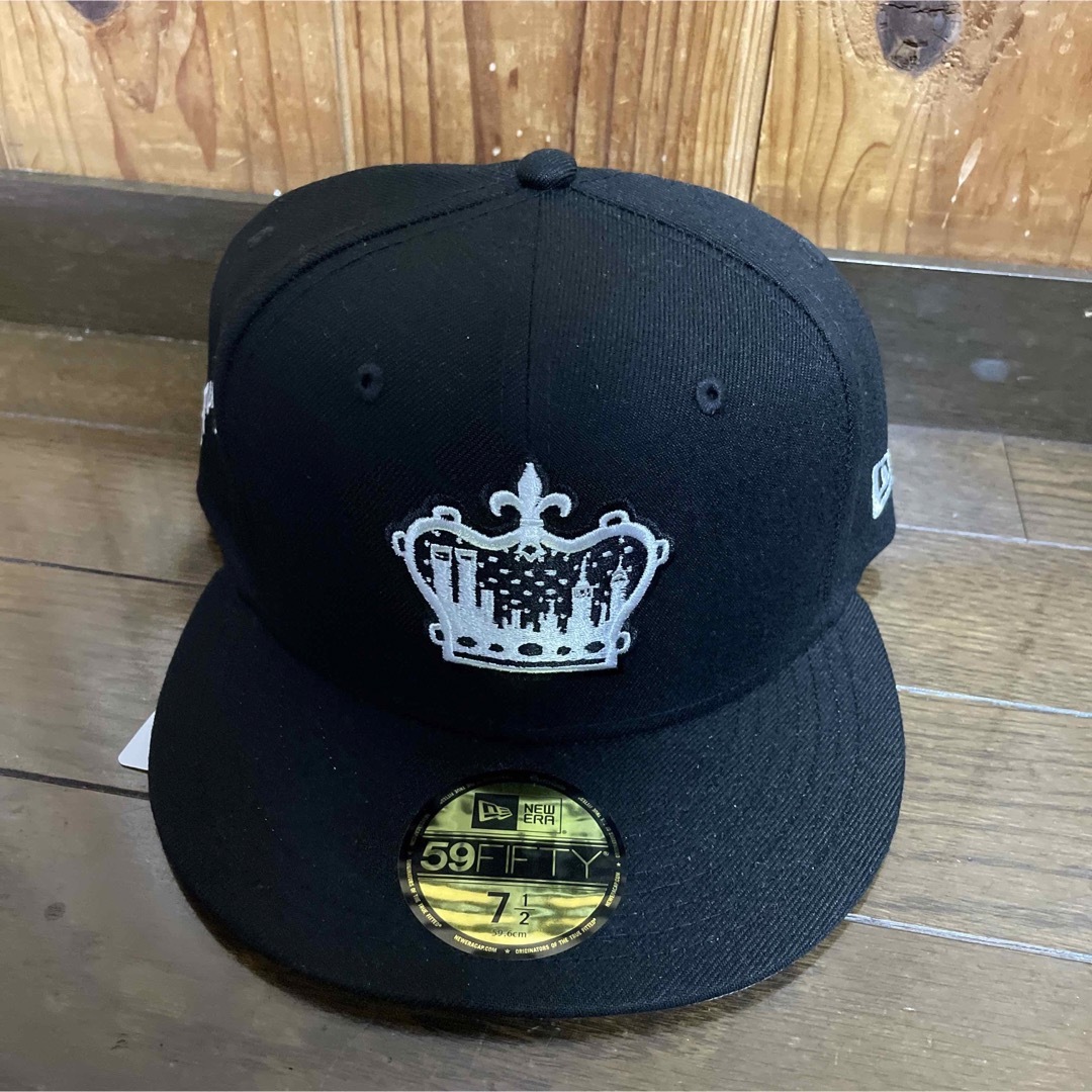 Supreme King of New York New Era Cap 黒帽子