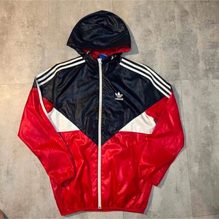 アディダス(adidas)の美品 adidas ナイロンジャケット(ナイロンジャケット)