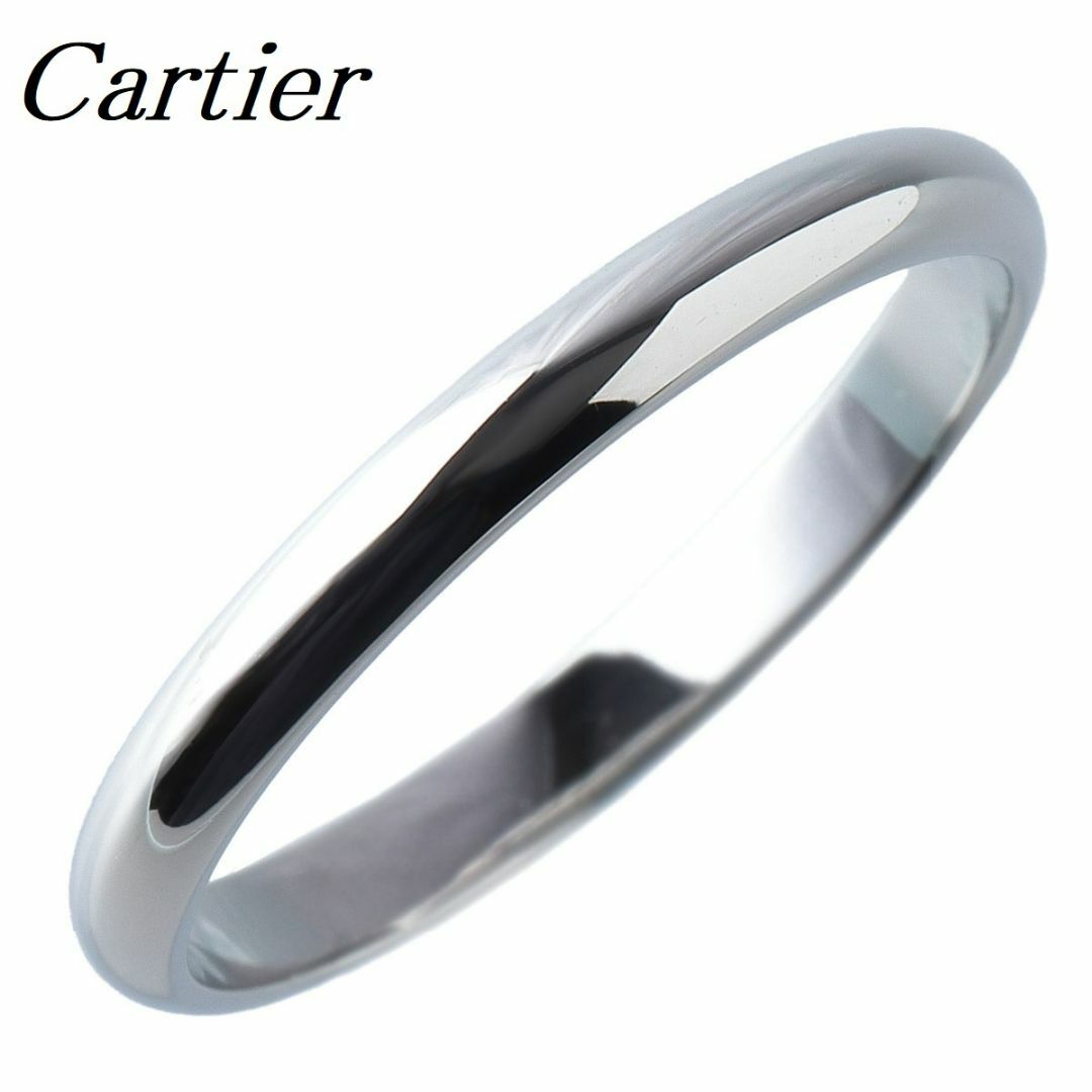 カルティエ 1895 ウェディング リング #56 幅2.5mm【12427】 カルティエ 1895 ウェディング リング #56 幅2.5mm【12427】
