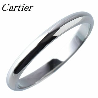 カルティエ(Cartier)のカルティエ 1895 ウェディング リング #56 幅2.5mm【12427】(リング(指輪))