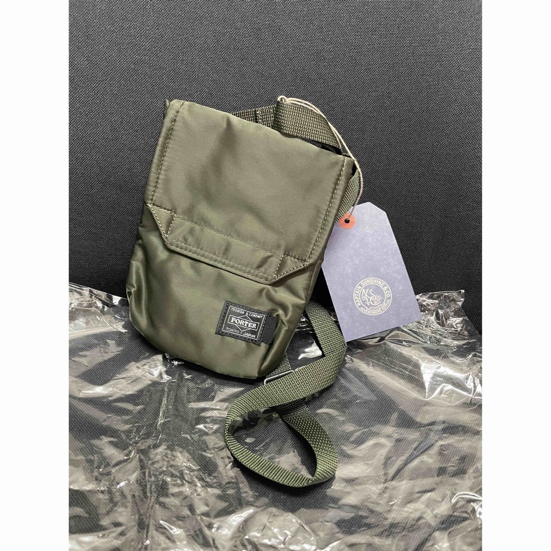 PORTER(ポーター)のkaptain sunshine x porter shoulder pouch メンズのバッグ(ショルダーバッグ)の商品写真