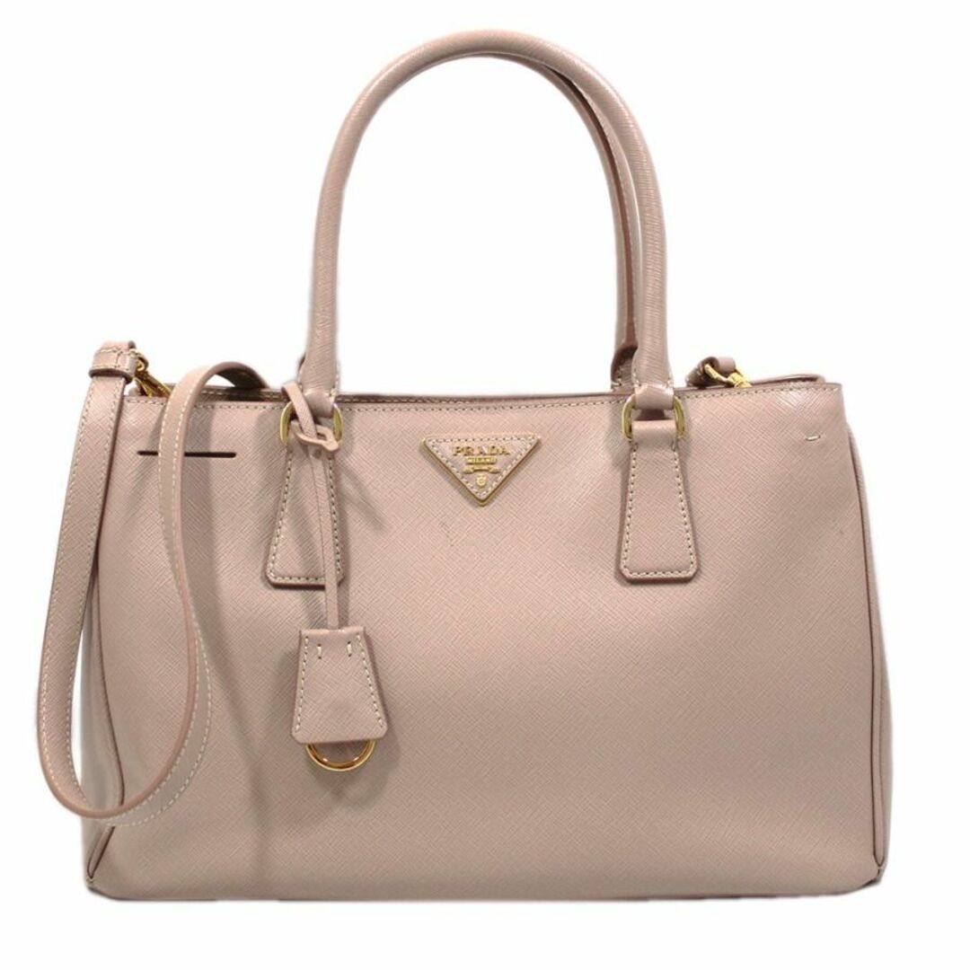 PRADA - プラダ バッグ サフィアーノ 2WAY ショルダーバッグ ピンク