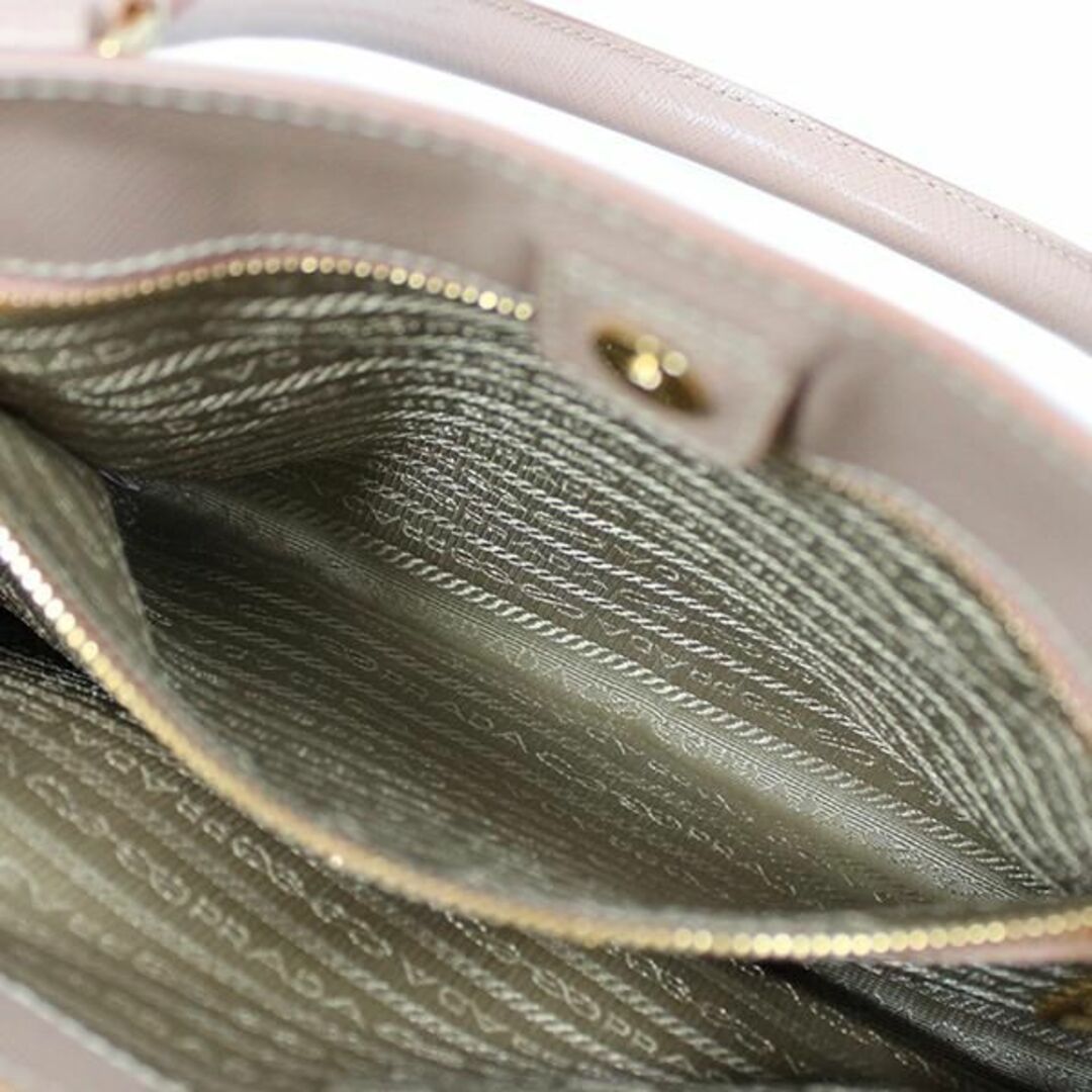 PRADA - プラダ バッグ サフィアーノ 2WAY ショルダーバッグ ピンク