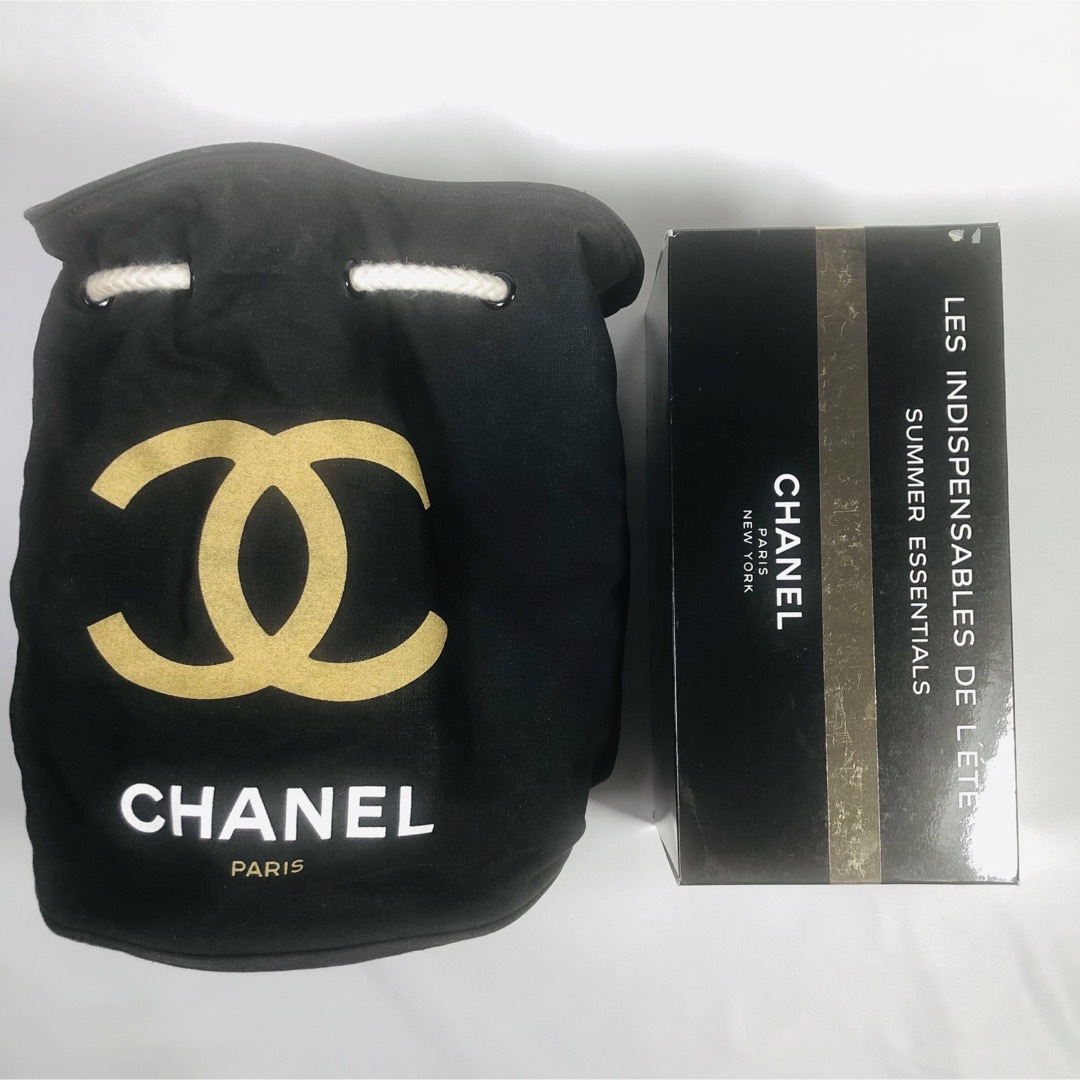 CHANEL シャネル プールバッグ 巾着 正規品 ノベルティ