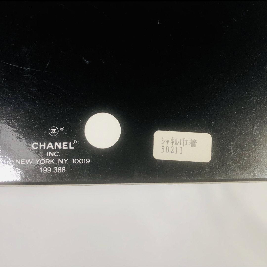 CHANEL(シャネル)のCHANEL シャネル プールバッグ 巾着 正規品 ノベルティ レディースのバッグ(ショルダーバッグ)の商品写真