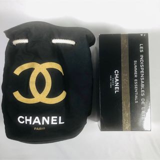 CHANEL - CHANEL シャネル プールバッグ 巾着 正規品 ノベルティの通販