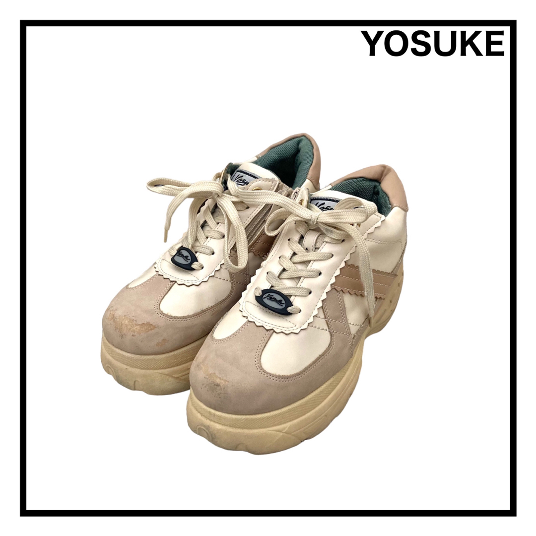 YOSUKE - 【YOSUKE】 ヨースケ 厚底スニーカー レディース 地雷系 