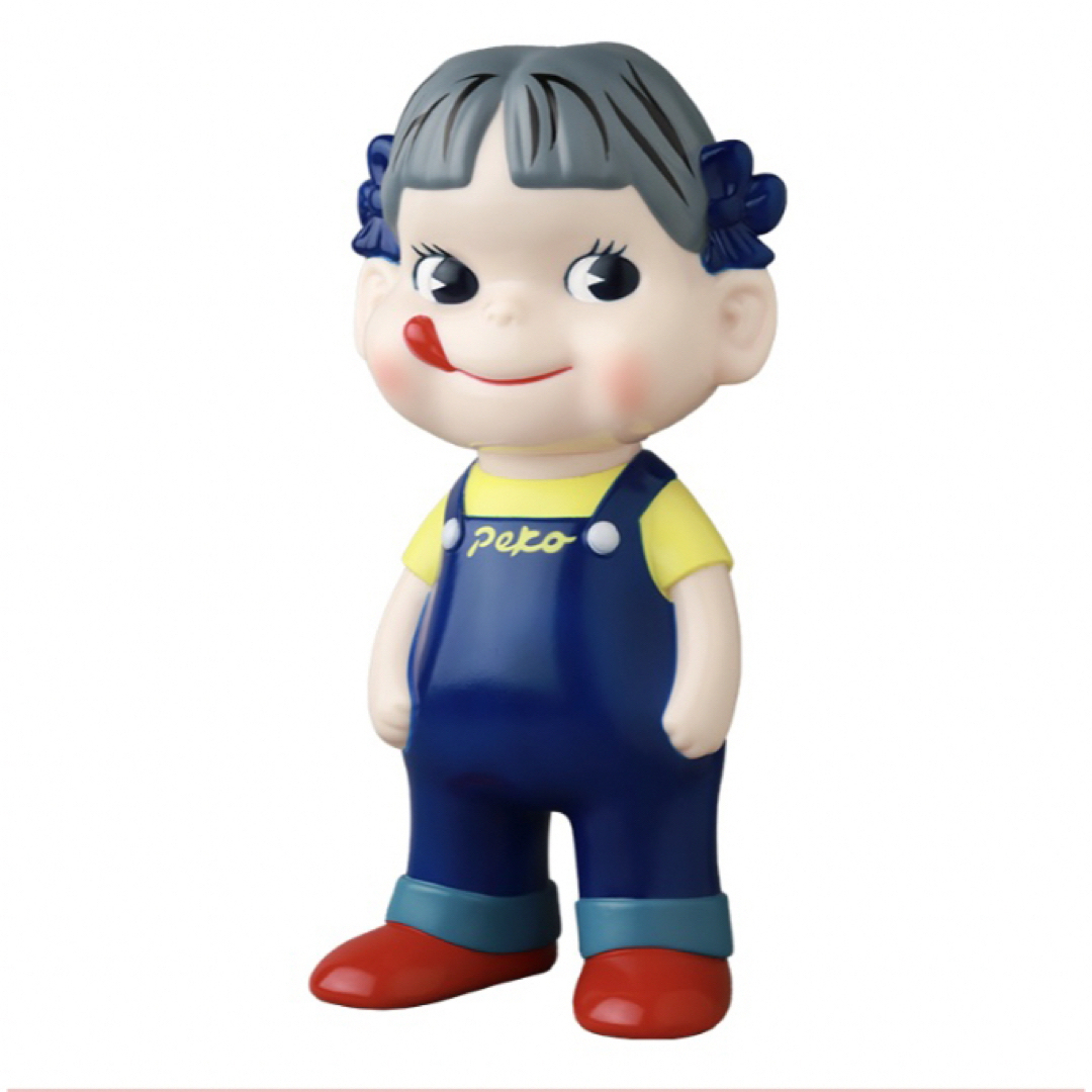 不二家ソフビコレクション ペコちゃん(1970年代ミルキー
