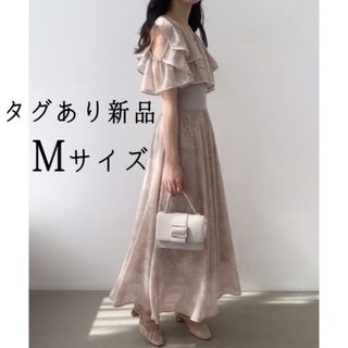 マジェスティックレゴン(MAJESTIC LEGON)のタグ付き新品♡ダブルカラーコルセットワンピース(ロングワンピース/マキシワンピース)