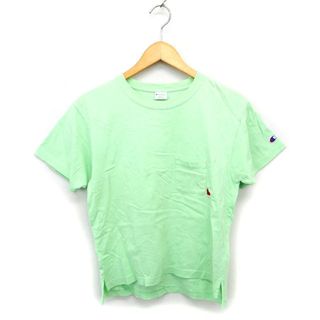 チャンピオン(Champion)のチャンピオン ロンハーマン カットソー Tシャツ 丸首 リブ ハート プリント(Tシャツ(半袖/袖なし))